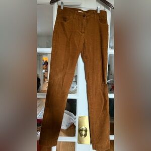 Sessun Camel Corduroys Pants. Size 38.